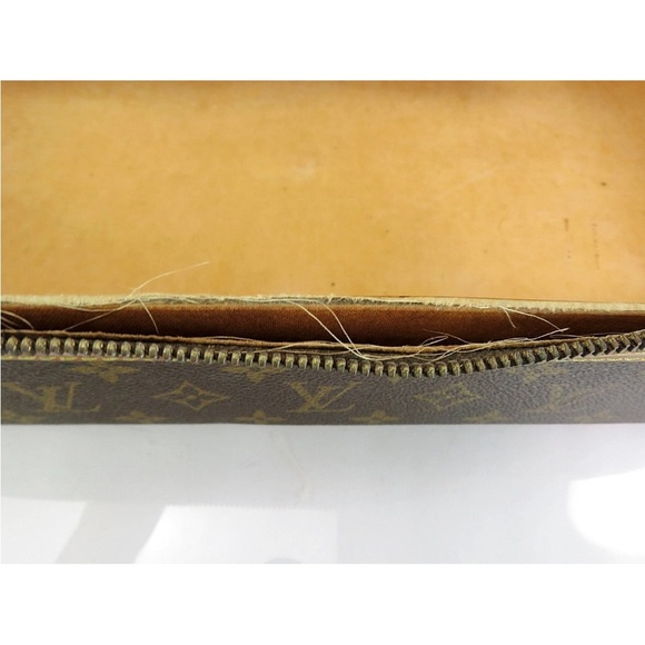 Louis Vuitton Brown Monogram Travel  Bag Suitcase - Picture 13 of 16